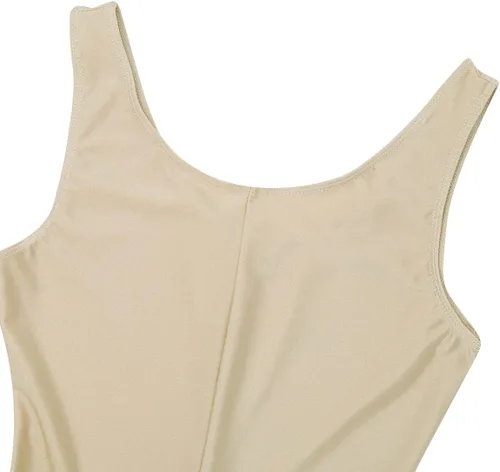 Vista 6 de Body de una pieza para mujer, con cremallera, lencería brillante y transparente