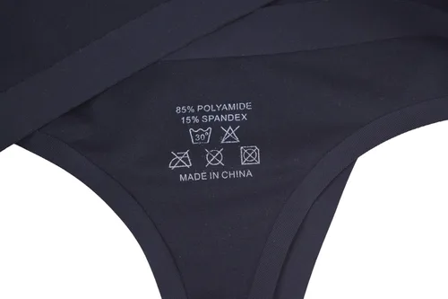 Vista 5 de Bolivelan Womens Mid-Rise Seamless Thongs Comfy Underwear G-Strings Panties