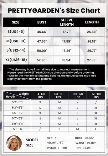 Vista 6 de PRETTYGARDEN Suéter de otoño de gran tamaño para mujer, casual, manga larga, con cremallera, cuello
