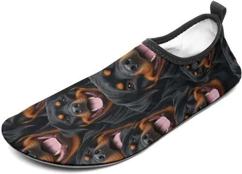 Vista 13 de Zapatos de agua unisex descalzos para yoga, calcetines de secado rápido