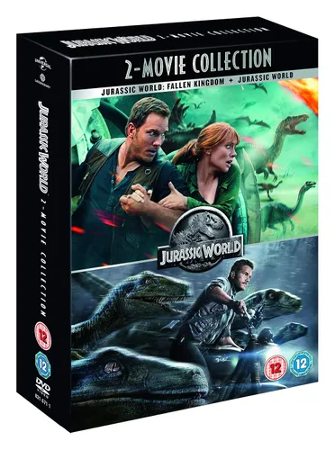 Vista 2 de Jurassic World 2-Movie Collection DVD 2018