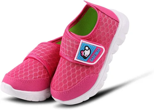 Vista 5 de Myekat Zapatos deportivos para bebés, para niños y niñas, malla transpirable, ligeros, lindos, atléticos, para correr, caminar, zapatos casuales
