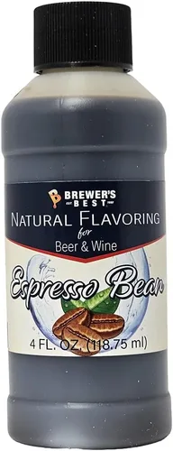 Vista 9 de Brewer's Best Aromatizante natural de frutas de cerveza y vino (frijol espresso)