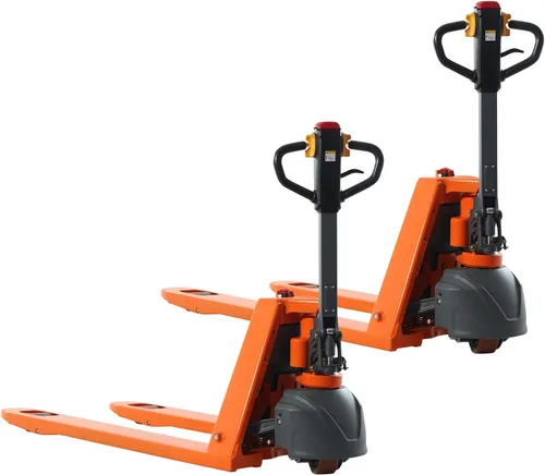 Vista 9 de Tory Carrier Electric Pallet Jack, transpaleta con pilas de litio