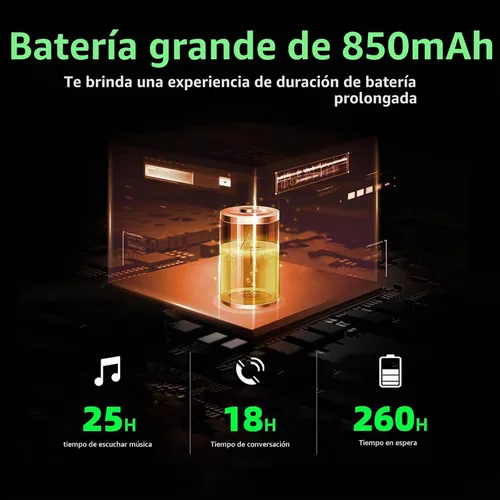 Vista 8 de EJEAS V6 Pro - Auriculares con sistema de comunicación Bluetooth con 3,937.0 ft impermeable/reducción de ruido/llamadas manos libres/música