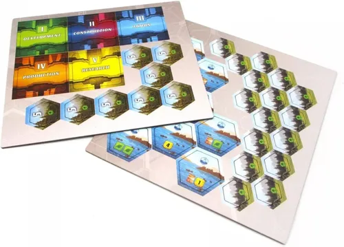 Vista 3 de Terraforming Mars: Ares Expedition El juego de cartas por Stronghold