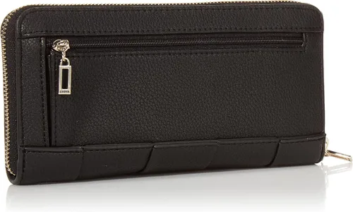 Vista 2 de GUESS Liberty City - Cartera grande con cremallera para mujer