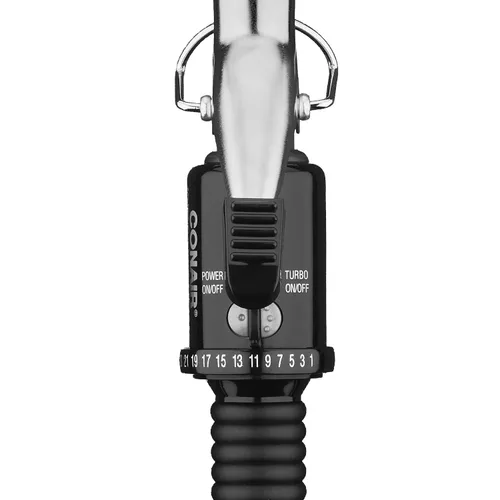 Vista 3 de Rizadora de cabello por calor. Efecto instantáneo, de Conair., Negro Plata