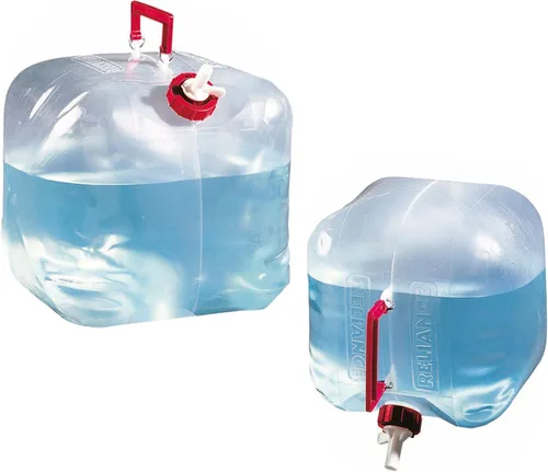 Vista 2 de Reliance recipiente plegable para agua, de 5 galones