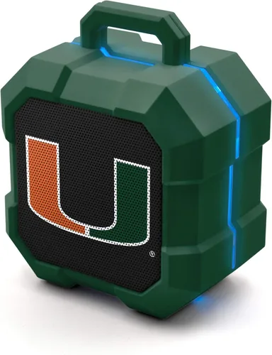 Vista 69 de SOAR - Altavoz inalámbrico unisex con Bluetooth y luz LED, diseño Shockbox de la NCAA