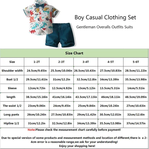 Vista 5 de Conjunto de ropa casual para niño estampado beige camisa abotonada manga corta pantalones blancos