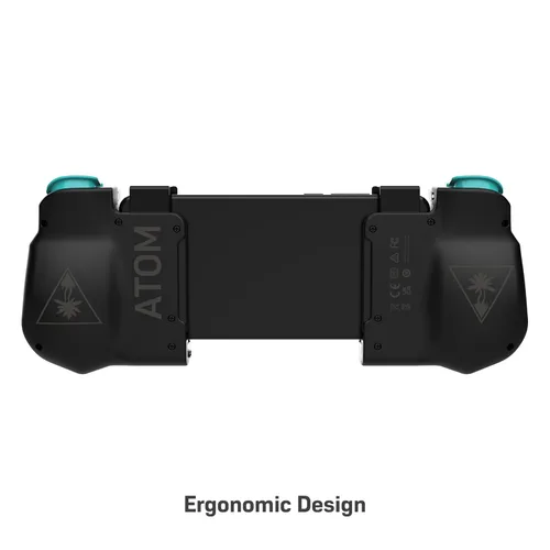 Vista 3 de Turtle Beach Atom Mobile Game Controller with Bluetooth for Cloud Gaming on Android Mobile Devices with Compact Shape, Console Style Controls & Low