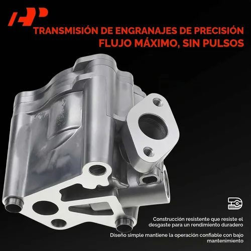 Vista 3 de A-Premium Bomba de aceite de motor con junta compatible con Ford Escape, Fusion, Focus, Transit Connect y Mazda 3, 6, 5, MX-5 Miata, CX-7, Tribute &