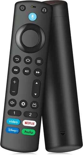 Vista 10 de Voice Firestick Remote Control Fit for Fire-Smart TV Stick & Cube, TV Stick 4K/Stick Lite, TV Stick (2nd Gen), TVs Cube (1st & 2nd Gen), Smart TV