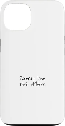 Vista 7 de iPhone 16 Parents love their children Case