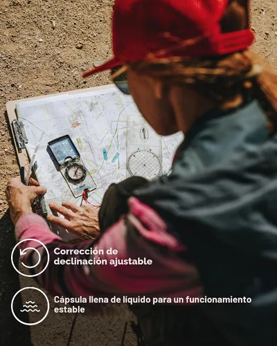 Vista 7 de Suunto MC-2 Brújula: Brújula de Primera Línea para Profesionales y Senderistas Serios