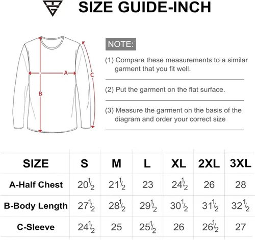 Vista 6 de M MAELREG Camiseta para hombre que absorbe la humedad, manga corta y larga, ligera, casual, cuello redondo, camisetas para hombre
