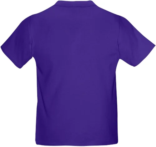 Vista 2 de CafePress Transformers 7 Optimus Prime Jungle - Camiseta de algodón oscuro para niños