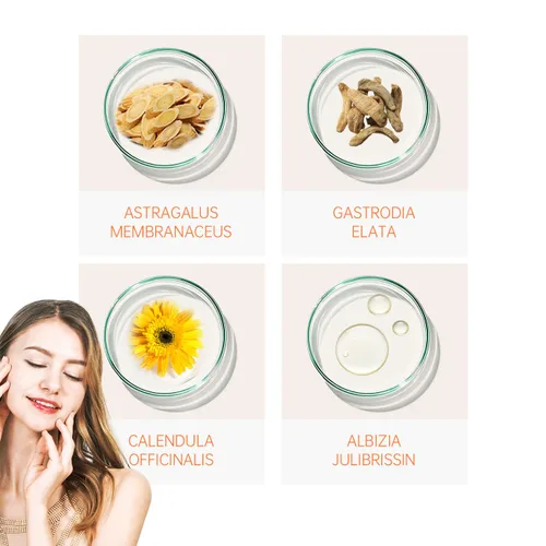 Vista 4 de Crema de suero de ácido azelaico al 10%, tratamiento para el acné y rosácea, minimiza los poros, manchas oscuras manchan las manchas, ácido azelaico