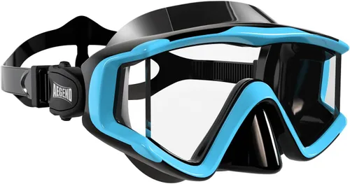 Vista 29 de Aegend Gafas de natación para adultos y niños, gafas de visión amplia de 220° para nadar