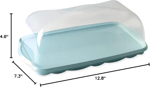 Vista 15 de Nordic Ware Porta pasteles, paquete de lujo, transparente