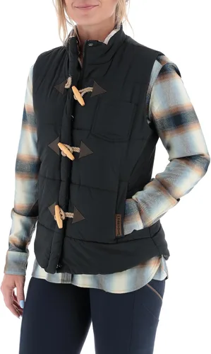 Vista 3 de Legendary Whitetails - Chaleco acolchado para mujer