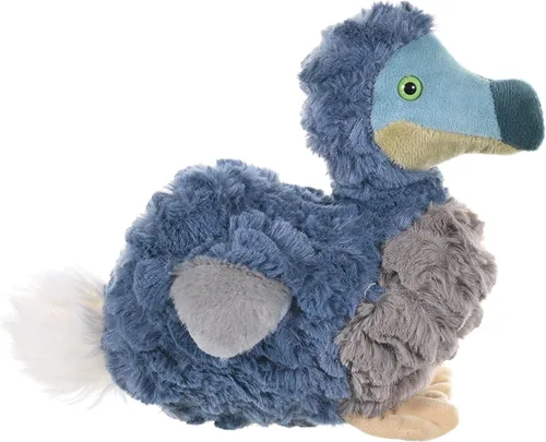 Vista 7 de Wild Republic Peluche de Dodo, peluche de juguete, regalos para niños, Cuddlekins de 8 pulgadas