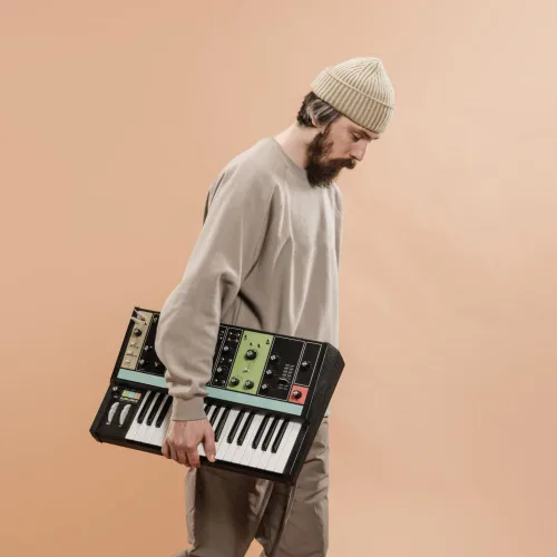 Vista 7 de Ryobens Swag. - Gorro de lana para hombre y mujer, gorro tejido para invierno.