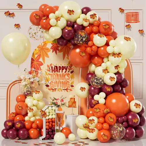 Vista 8 de Kit de guirnalda de arco de globos de Año Nuevo, suministros para fiesta de Año Nuevo 2025, globos negros, dorados y plateados, globos de confeti