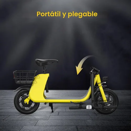 Vista 6 de RIDWIND Electric Scooter with Seat for Adults, 450W Motor Foldable E Scooter for Adults with LCD Display,15.5MPH, 20 Miles Range, Max Load 265LB