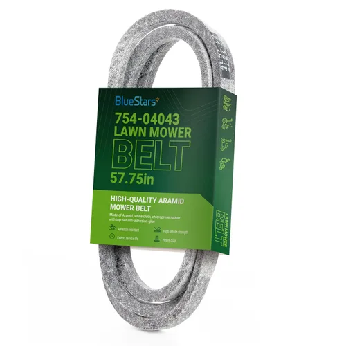 Vista 142 de BlueStars Correa de transmisión 4L-300 – Compatible con máquina McLane Edge recortadora, repuesto para cortadora de césped Mclane Edger de 30
