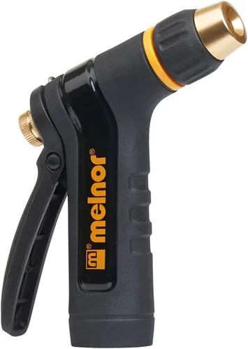 Vista 10 de Boquilla de manguera Melnor, pulverizador de agua de metal para servicio pesado, Serie XT200