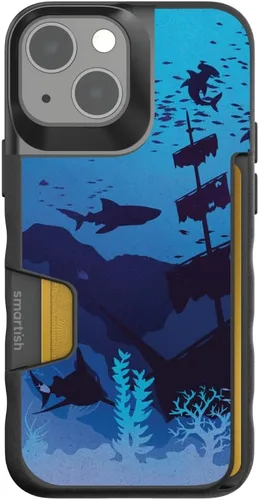 Vista 259 de Smartish - City Height - Funda delgada para iPhone 13, Gripmunk [ligera + protectora], cubierta fina - Compatible con iPhone 13