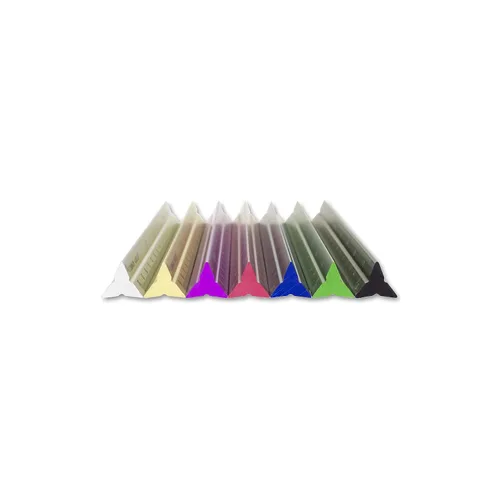 Vista 5 de Alumicolor Regla Métrica de Bolsillo para Arquitecto de Aluminio, 15CM, Negro