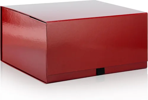 Vista 10 de Rsgift Paquete de 3 cajas de regalo de 18 x 15 x 6.1 pulgadas, cajas de regalo de colores surtidos con tapas, cajas plegables para propuestas