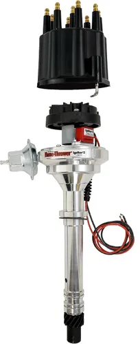 Vista 4 de PerTronix D100710 - Distribuidor electrónico de palanquilla de encendido con tecnología Ignitor II, compatible con Chevrolet Small Block/Big Block