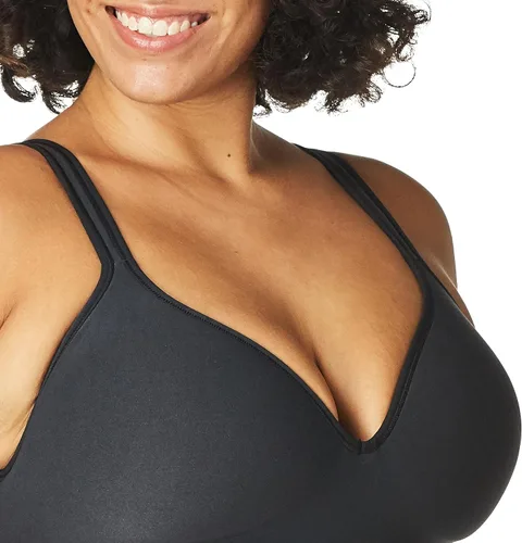 Vista 3 de Bali Womens Comfort Revolution Wireless Bra, Full-Coverage Wirefree Bra, Cool Comfort Fabric