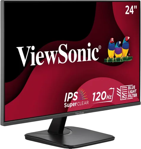 Vista 6 de ViewSonic VA2256-MHD Monitor IPS de 22 pulgadas 1080p con FreeSync, HDMI, DisplayPort y entradas VGA para el hogar y la oficina