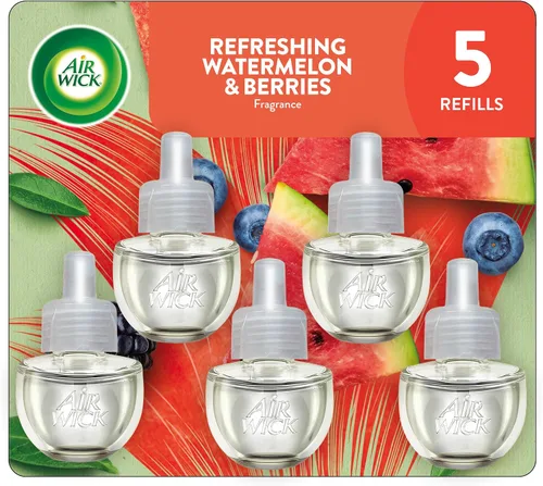 Vista 11 de Air Wick Aceites Esenciales Perfumados 0+4 Aguacate Fresco y Bayas