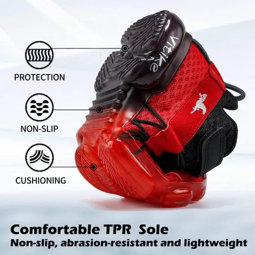 Vista 3 de VITUOFLY Boys Sneakers Kids Running Shoes Girls Mesh Fitness Shoe Indoor Training Sneaker Lightweight Outdoor Sports Athletic Tennis Shoes for