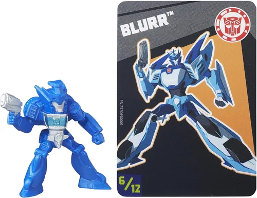 Vista 3 de Transformers Figura de acción Tiny Titan Series 6