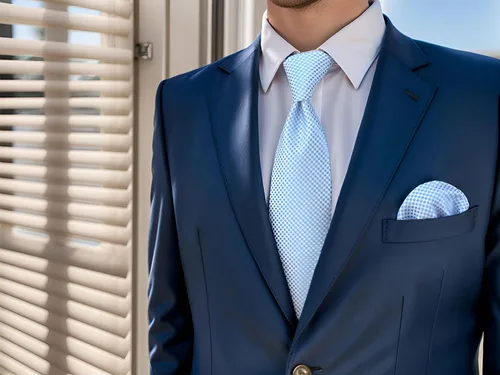 Vista 8 de S&W SHLAX&WING Conjunto de corbata de color sólido y pañuelo de bolsillo para hombre