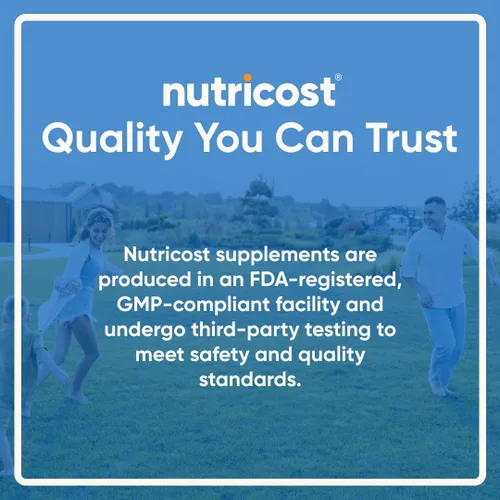 Vista 8 de Nutricost L-treonato de magnesio como Magtein 2000 mg, 120 cápsulas - Sin OGM, sin gluten, apto para vegetarianos