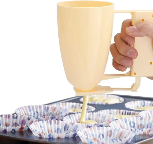 Vista 8 de Dispensador de albóndigas de mano, dispensador de masa de mano, fabricante de albóndigas, dispensador de crema para tartas, dispensador de crema