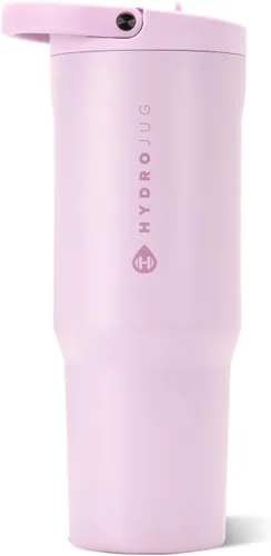 Vista 122 de HydroJug Sport - Botella de agua aislada de acero inoxidable de 20 onzas, All Star