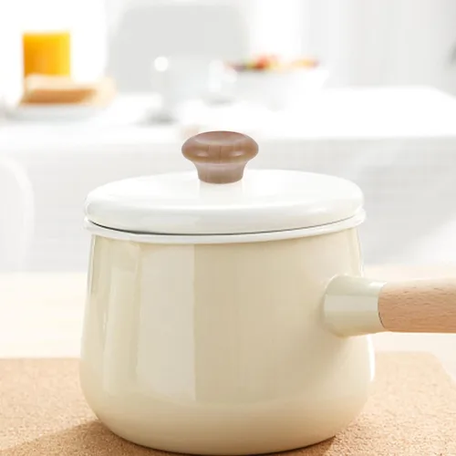 Vista 2 de Perillas de tapa de sartén de madera, 2 pomos de tapa de madera reemplazables para tapa de sartén de cocina, reemplazo de tapa de olla