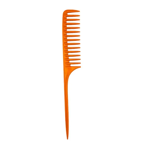 Vista 2 de Peines anchos con fibra de carbono Pintail para niñas barberos anti