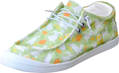 Vista 7 de Zapatos de lona para mujer, con estampado de calabaza y fantasma, zapatos deportivos planos para mujer, zapatos transpirables para mujer