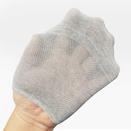 Vista 5 de AKOENY Calcetines invisibles para mujer, 6 pares de tobillos, antideslizantes, con pies ocultos para zapatos planos, zapatos deportivos, mocasines
