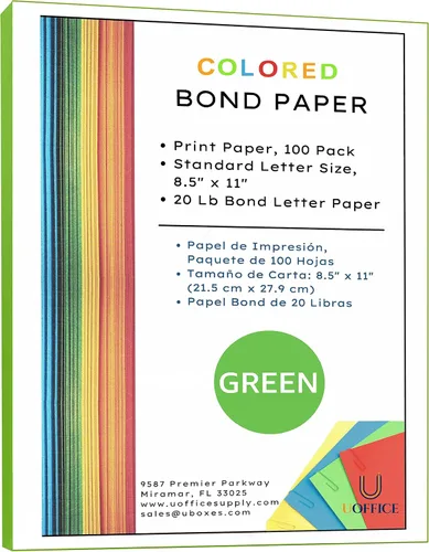 Vista 11 de Papel para impresora multiusos, 8.5 x 11 pulgadas, 20 libras (blanco, 1 paleta), papel multiusos, tamaño carta, papel para copiar, documentos